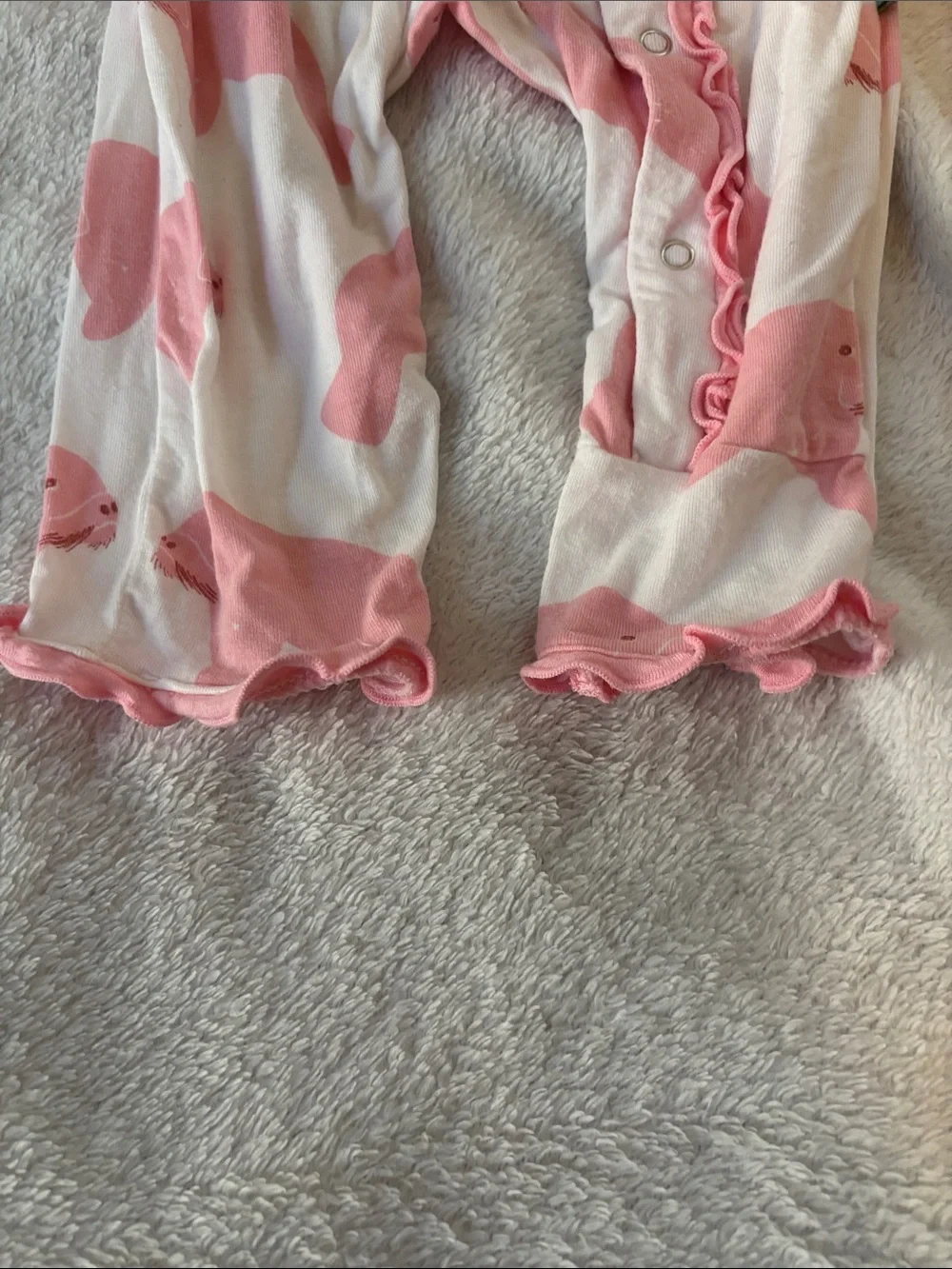 Kickee Pants Romper (3-6 Months)